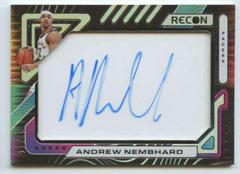 Andrew Nembhard #29 Basketball Cards 2023 Panini Recon Sophomore Acetate Autograph Prices