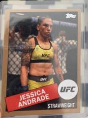 Jessica Andrade [Gold] Ufc Cards 2020 Topps UFC 1985 Prices