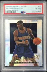 Antonio McDyess [Credentials] Basketball Cards 1996 Skybox E-X2000 Prices