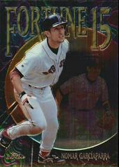 Nomar Garciaparra Baseball Cards 1999 Topps Chrome Fortune 15 Prices