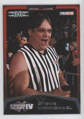 Steve McMichael #99 Wrestling Cards 2008 TriStar TNA Cross the Line Prices