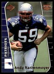 Andy Katzenmoyer #T165 Football Cards 1999 Collector's Edge Triumph Prices