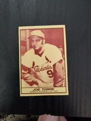 Joe Torre [Hand Cut] Baseball Cards 1971 Milk Duds Prices