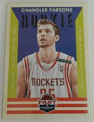 Chandler Parsons #210 Basketball Cards 2012 Panini Past & Present Prices