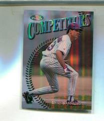 Ryne Sandberg [Refractor] #303 Baseball Cards 1997 Finest Prices