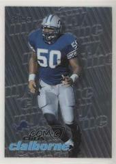 Chris Claiborne #M4 Football Cards 1999 Topps Mystery Chrome Prices