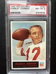 Charley Johnson Football Cards 1965 Philadelphia Prices