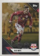 Alex Muyl [Gold] #26 Soccer Cards 2019 Topps MLS Prices