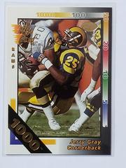 Jerry Gray [1000 Stripe] Football Cards 1992 Wild Card Prices