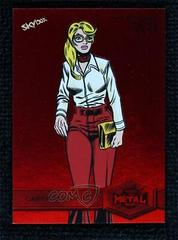 Captain Marvel [Precious Metal Gems Red] #117 Marvel 2022 Metal Universe Spider-Man Prices