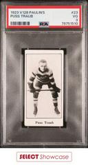 Puss Traub #23 Hockey Cards 1923 V128 Paulin's Prices