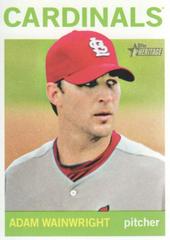 Adam Wainwright #59 Baseball Cards 2013 Topps Heritage Prices
