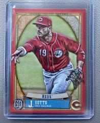 Joey Votto [Red] #2 Baseball Cards 2021 Topps Gypsy Queen Prices
