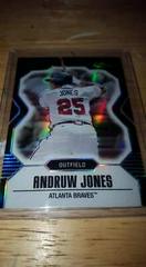 Andruw Jones [Refractor] #119 Baseball Cards 2007 Finest Prices