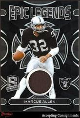 Marcus Allen #11 Football Cards 2023 Panini Spectra Epic Legends Materials Prices