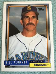 Bill Plummer #171 Baseball Cards 1992 Topps Prices