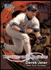 Derek Jeter #586 Baseball Cards 1998 Fleer Prices