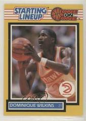 Dominique Wilkins Basketball Cards 1989 Starting Lineup One on One Prices