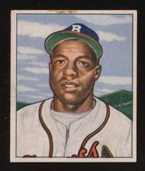 Sam Jethroe [Without Copyright] Baseball Cards 1950 Bowman Prices
