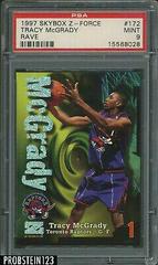 Tracy McGrady [Rave] #172 Basketball Cards 1997 Skybox Z Force Prices