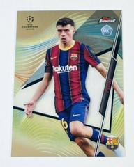 Pedri Soccer Cards 2020 Topps Finest UEFA Champions League Prices