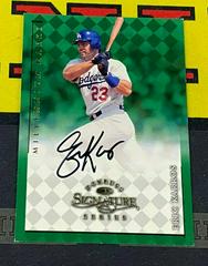 Eric Karros Baseball Cards 1998 Donruss Signature Millennium Marks Prices