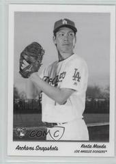 Kenta Maeda [Black and White] Baseball Cards 2016 Topps Archives Snapshots Prices