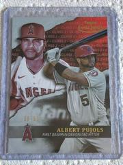 Albert Pujols [Class 2 Red] #2 Baseball Cards 2020 Topps Gold Label Prices