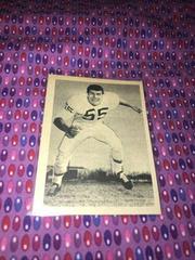 E.J. Holub Football Cards 1961 Fleer Wallet Pictures Prices
