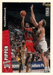 Scottie Pippen Basketball Cards 1997 Collector's Choice Chicago Bulls Prices
