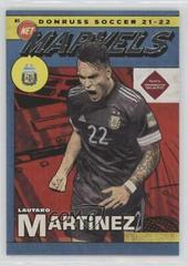 Lautaro Martinez #1 Soccer Cards 2021 Panini Donruss Net Marvels Prices