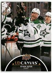 Ryan Suter [Black] #C296 Hockey Cards 2021 Upper Deck UD Canvas Prices