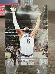 LeBron James [Silver] #4 Basketball Cards 2021 Panini PhotoGenic Prices