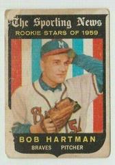 Bob Hartman Baseball Cards 1959 Venezuela Topps Prices