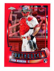 Ivan Herrera [Red] #YQ-30 Baseball Cards 2023 Topps Chrome Youthquake Prices