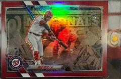 Juan Soto [Red Refractor] #150 Baseball Cards 2021 Topps Chrome Ben Baller Prices