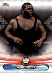 Mark Henry #LR-10 Wrestling Cards 2019 Topps WWE Legends of Raw Prices
