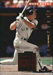 Wade Boggs Baseball Cards 1996 Panini Donruss Prices
