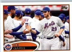 Ike Davis #195 Baseball Cards 2012 Topps Opening Day Prices