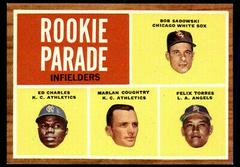 Rookie Parade [Infielders] #595 Baseball Cards 1962 Topps Prices