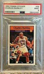 Charles Barkley #39 Basketball Cards 1992 Panini Sticker Prices