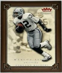 Marcus Allen Football Cards 2004 Fleer Greats of the Game Prices