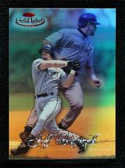 Jeff Bagwell [Class 2] Baseball Cards 1998 Topps Gold Label Prices