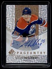 Dylan Holloway [Autograph] #P-78 Hockey Cards 2022 SP Authentic Pageantry Prices
