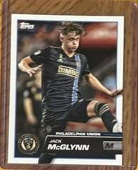 Jack McGlynn [Soccer Tile] #1 Soccer Cards 2023 Topps MLS Prices