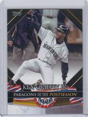 Ken Griffey Jr. [Black] #PP-14 Baseball Cards 2022 Topps Update Paragons of the Postseason Prices