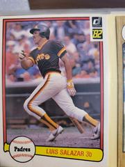 Luis Salazar #472 Baseball Cards 1982 Donruss Prices