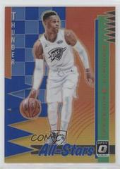 Russell Westbrook [Blue] Basketball Cards 2018 Panini Donruss Optic All Stars Prices