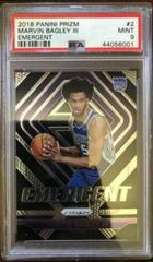 Marvin Bagley III #2 Basketball Cards 2018 Panini Prizm Emergent Prices