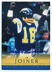 Charlie Joiner [Gold] Football Cards 2000 Upper Deck Legends Autographs Prices